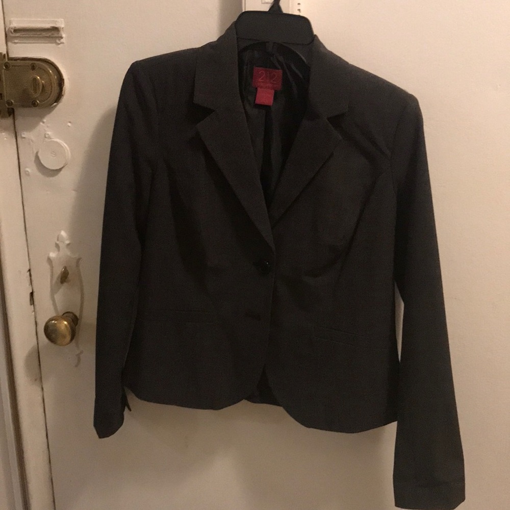 Dark Gray Suit Separate